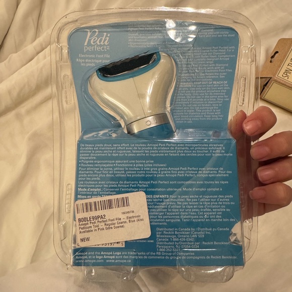 Pedi Perfect Electronic Foot File - Picture 2 of 2